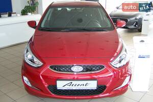 Hyundai Accent 2018 року