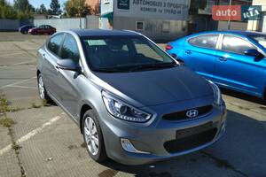 Hyundai Accent 2018 року