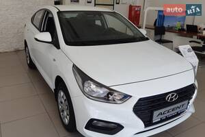 Hyundai Accent 2018 года