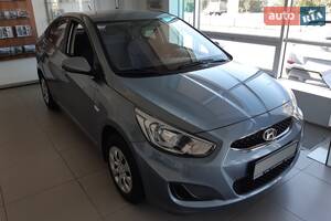Hyundai Accent 2018 года