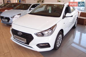 Hyundai Accent 2018 року