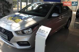 Hyundai Accent 2018 року