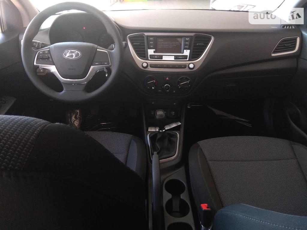 Hyundai Accent Active+