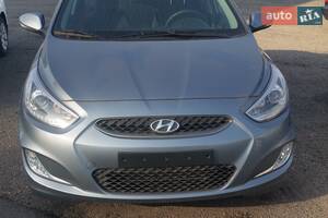 Hyundai Accent 2018 року