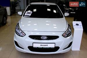 Hyundai Accent 2018 року