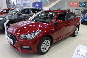 Hyundai Accent 2018 року