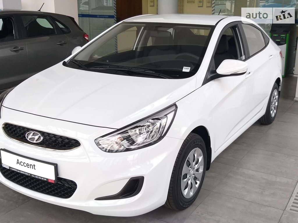 Hyundai Accent Optima