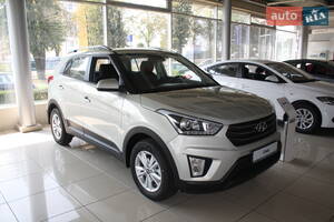 Hyundai Creta 2018 року