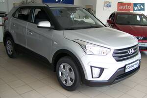 Hyundai Creta 2018 року