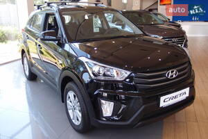 Hyundai Creta 2018 року