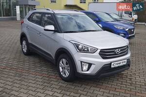 Hyundai Creta 2018 року