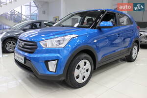 Hyundai Creta 2018 року
