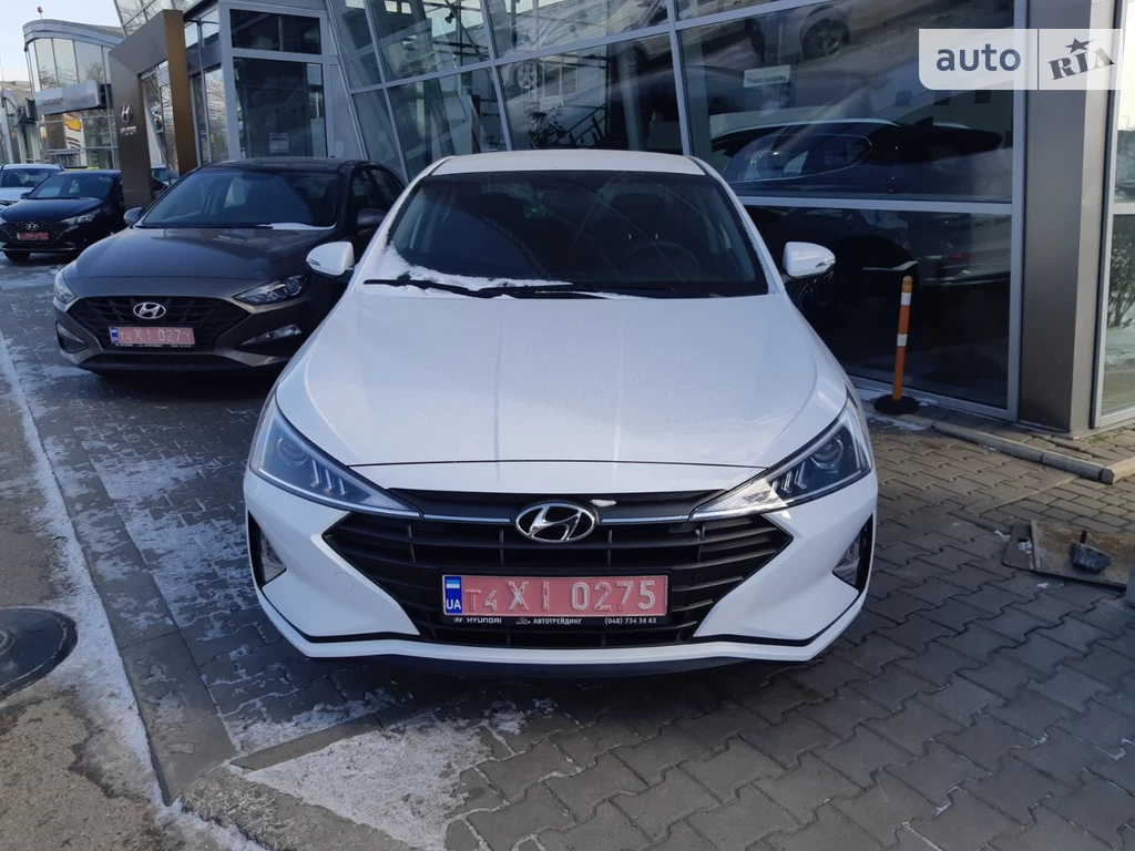 Hyundai Elantra Style