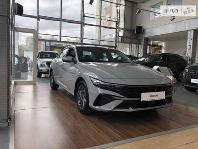 Hyundai Elantra Style 1.6 MPi AT (127 к.с.) 2024