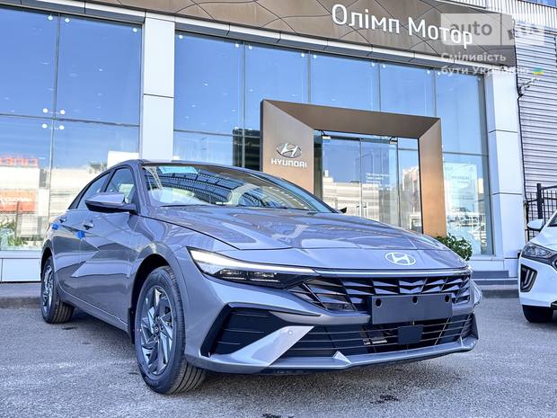 Hyundai Elantra 2025