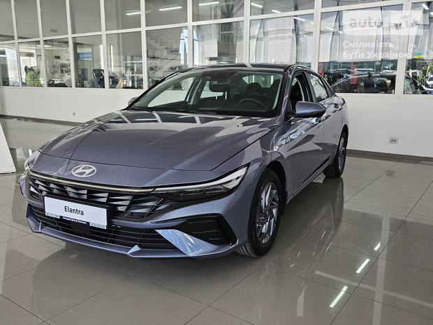 Hyundai Elantra 2025