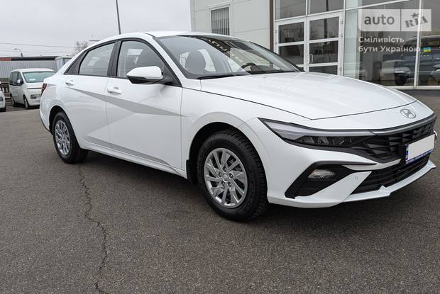 Новий Hyundai Elantra 1.6 MPi AT (127 к.с.) Active 2025 в автосалоні Автоберег HYUNDAI на Бальзака - фото 1