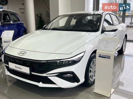 Hyundai Elantra 2025
