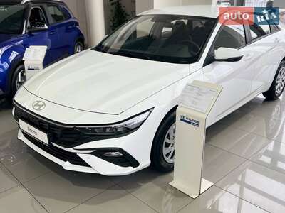 Новий Hyundai Elantra 2025 - фото 3
