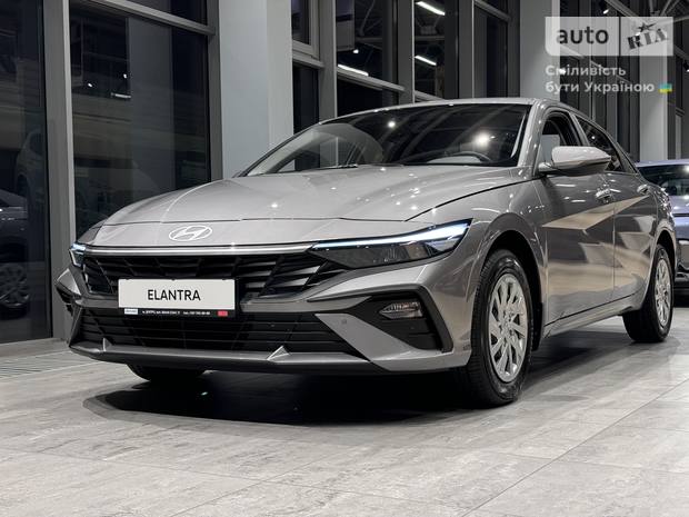 Hyundai Elantra 2025