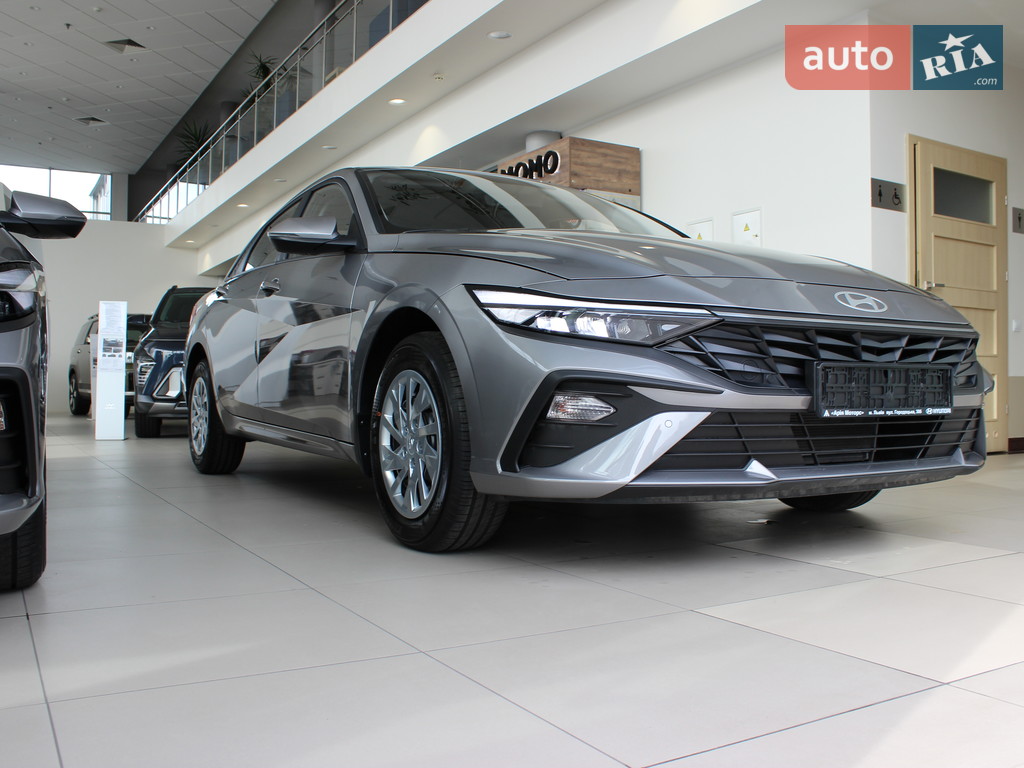 Новый Hyundai Elantra 1.6 MPi AT (127 к.с.) Active 2025 автосалона Арія Моторс – Hyundai центр Львів - фото 1