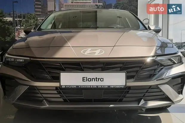 Hyundai Elantra Comfort