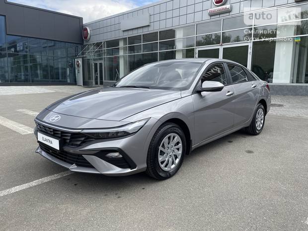 Hyundai Elantra 2025