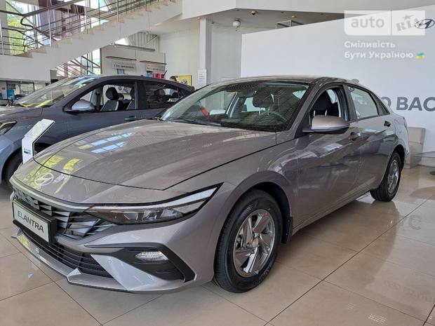 Hyundai Elantra 2025