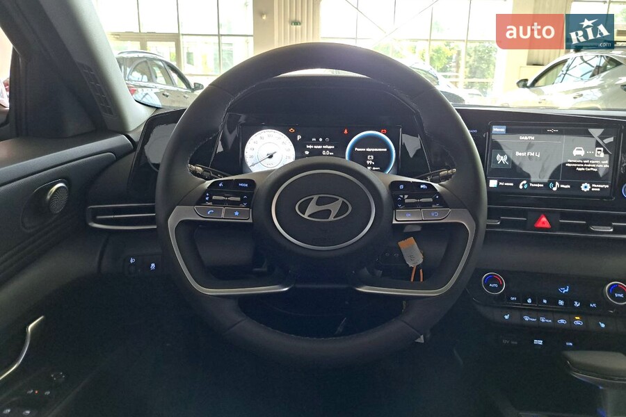 Hyundai Elantra - фото 16