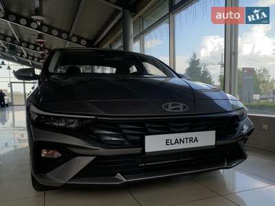 Hyundai Elantra Active 1.6 MPi AT (127 к.с.) 2024