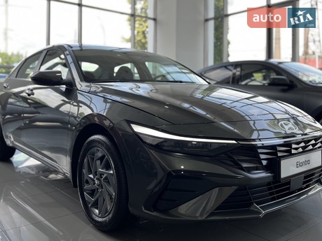 Hyundai Elantra 2025