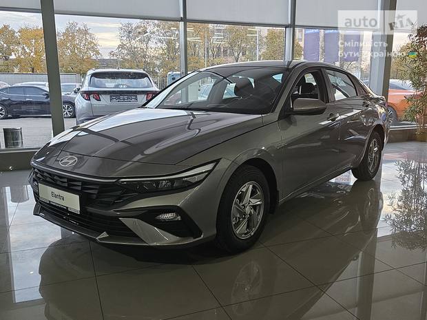 Hyundai Elantra 2025