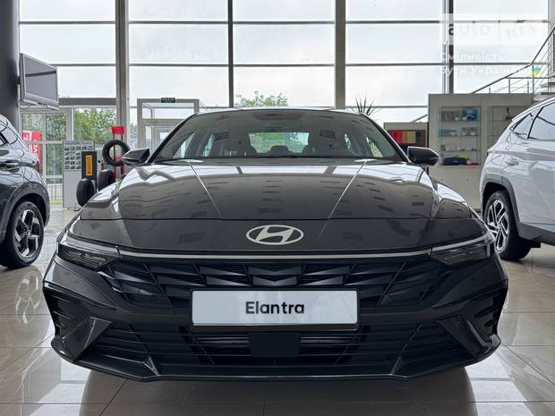 Hyundai Elantra 2025