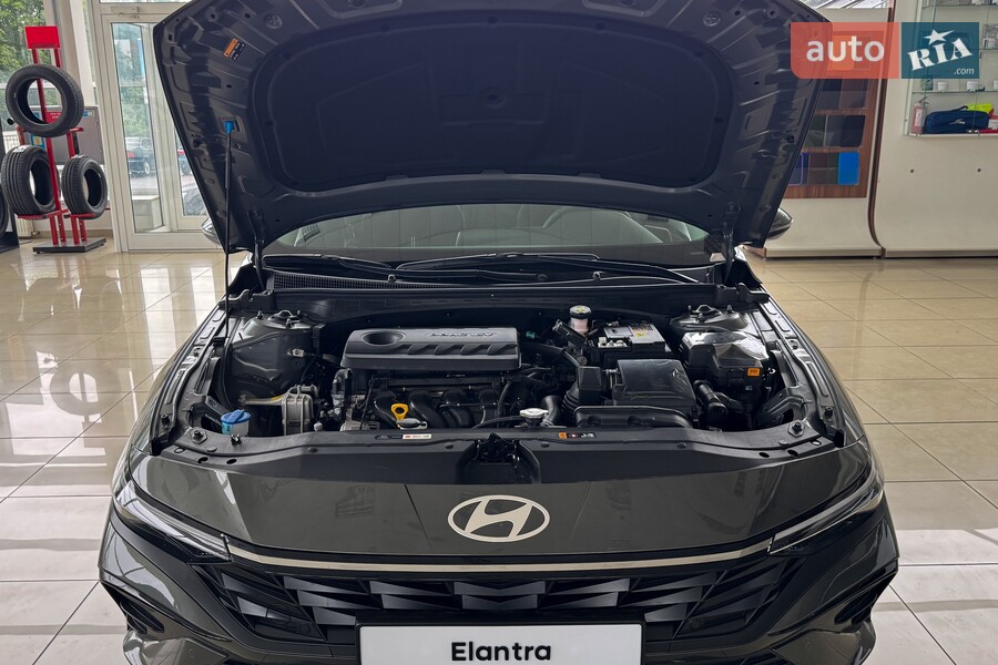 Hyundai Elantra - фото 19