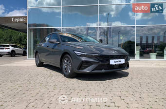 Hyundai Elantra 1.6 MPi AT (127 к.с.) Style