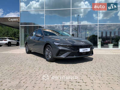 Hyundai Elantra 2025 Style