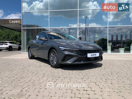 Hyundai Elantra 2025