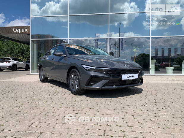 Hyundai Elantra 2025