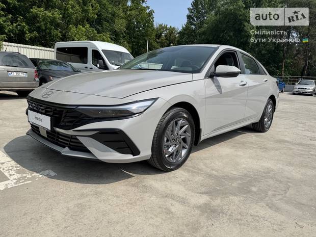 Hyundai Elantra 2025 Hyundai Elantra 2025