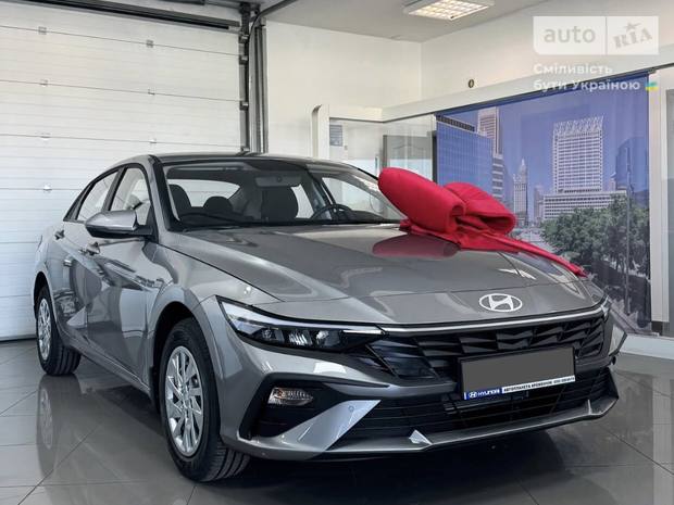 Hyundai Elantra 2025