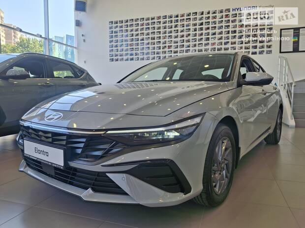 Hyundai Elantra 2025 Hyundai Elantra 2025