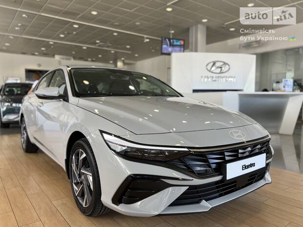 Седан Hyundai Elantra 2025 в Киев