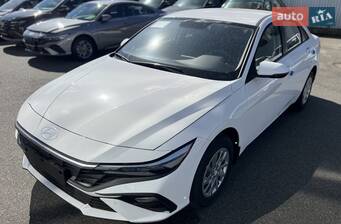 Hyundai Elantra 1.6 MPi MT (127 к.с.) Active