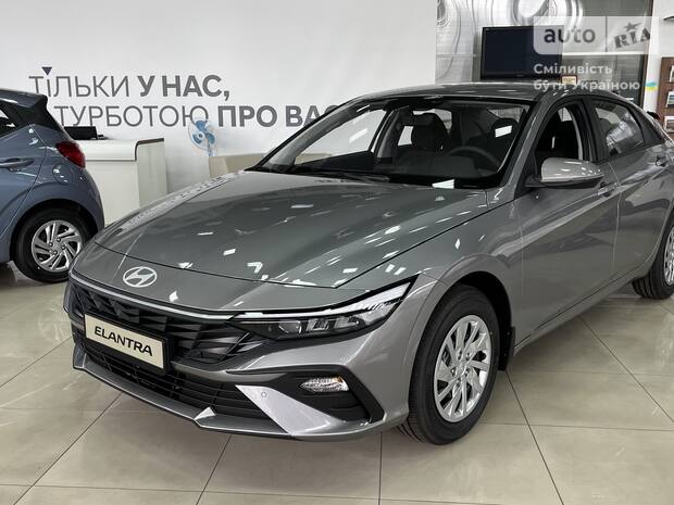 Hyundai Elantra 2025 Hyundai Elantra 2025