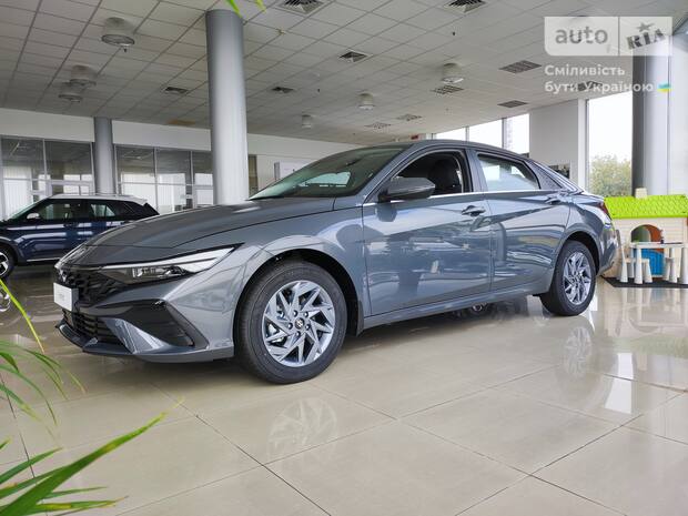 Hyundai Elantra 2025