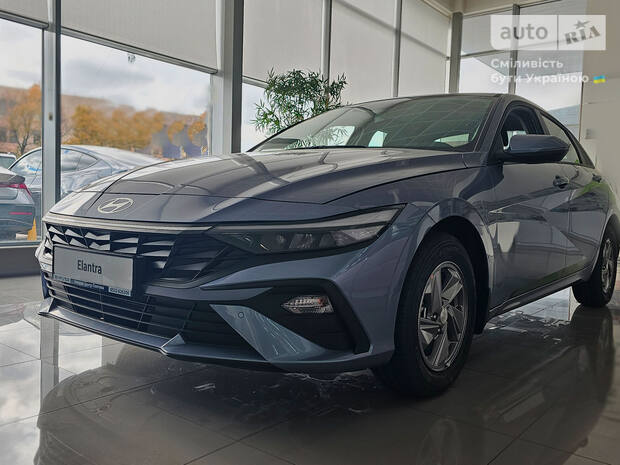 Hyundai Elantra 2025