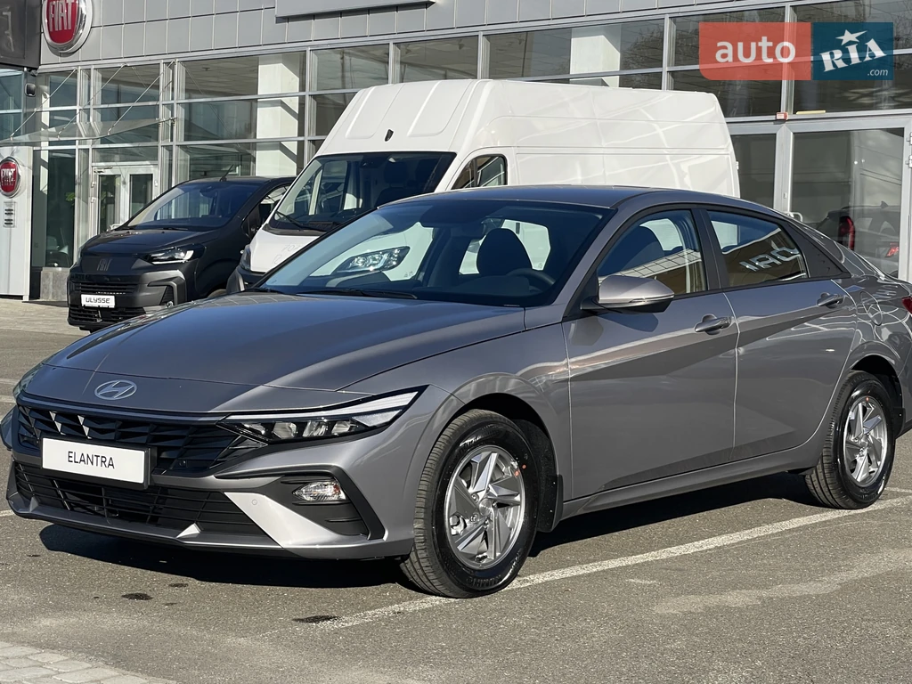 Hyundai Elantra Hyundai Elantra Comfort