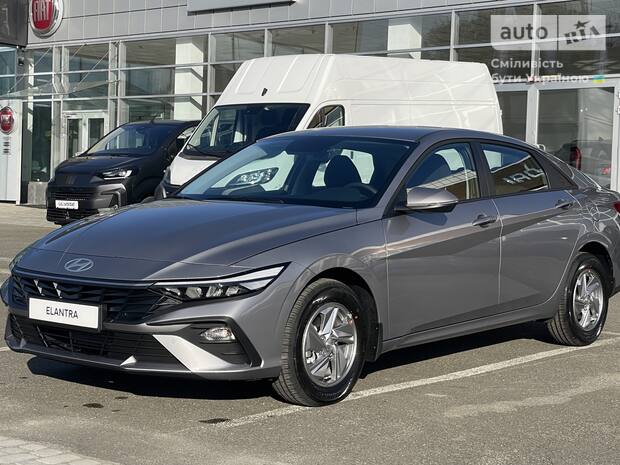 Hyundai Elantra 2025 Hyundai Elantra 2025