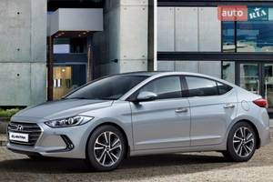 Hyundai Elantra 2018 року