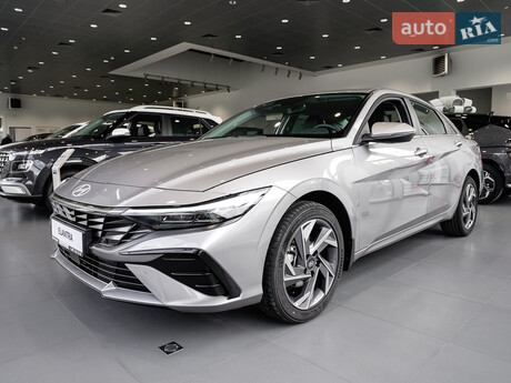 Hyundai Elantra 2025